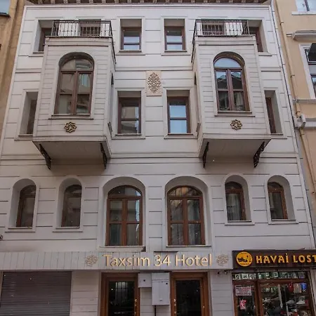 Taxim 34 Ξενοδοχείο